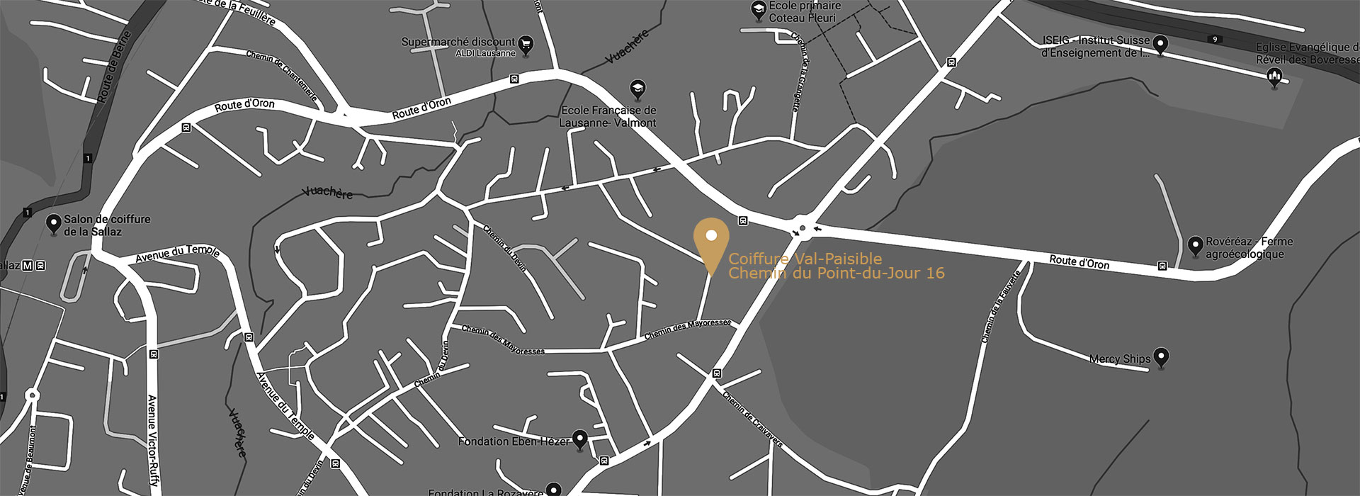 Salon de coiffure Val- Paisible - Salon