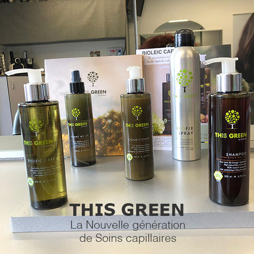 Salon de coiffure Val- Paisible - Produit This Green